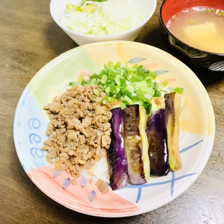 うどんレシピ 混ぜうどん